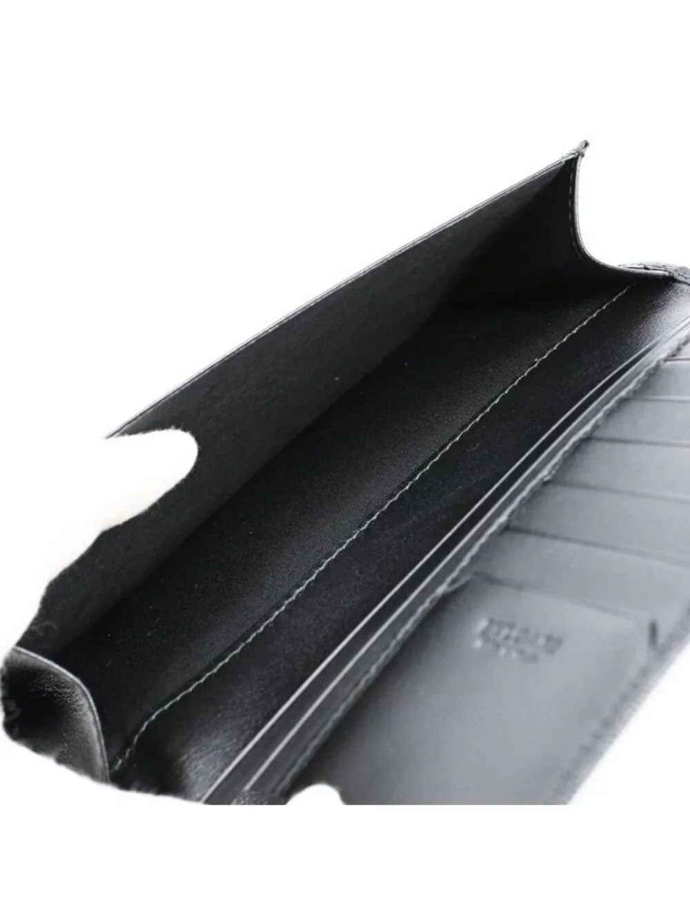 Bvlgari Wallet Bifold Black